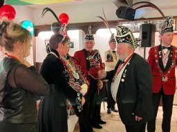 Receptie Stadsprinsenpaar deel 2